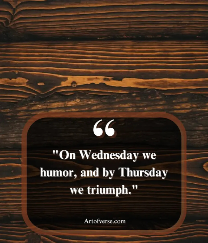 Wednesday Funny Quotes