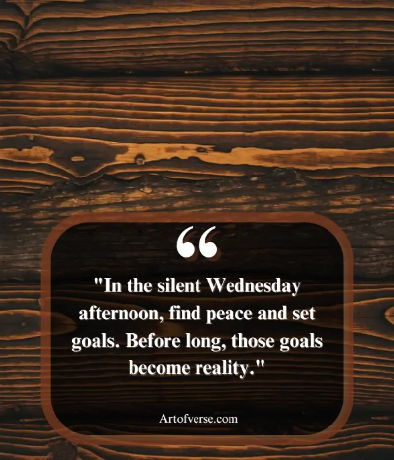 Wednesday Motivational Quotes