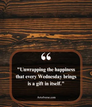 Wednesday Happy Quotes