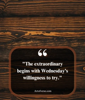 Wednesday Inspirational Quotes