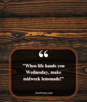 More Funny Wednesday Quotes