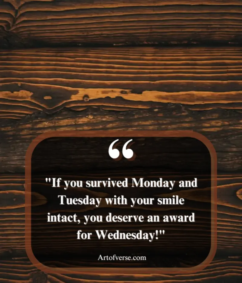 Wednesday Funny Quotes