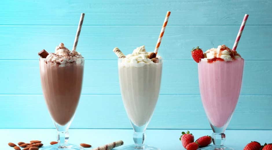 5 Surprising Health Benefits of Drinking Milkshakes