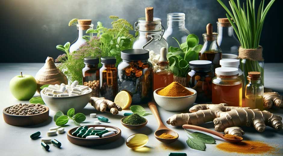 Enhancing Health with Natural Supplements