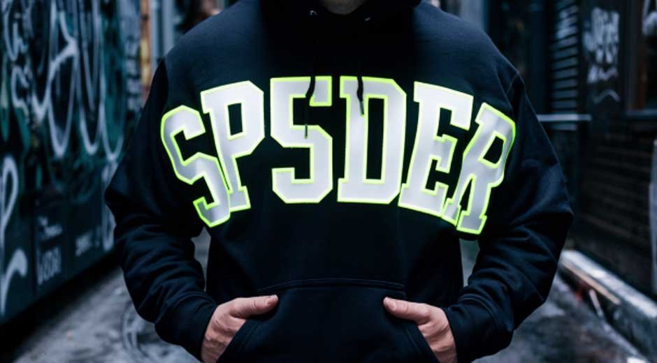 SP5DER Hoodie, A Blend of Style and Comfort