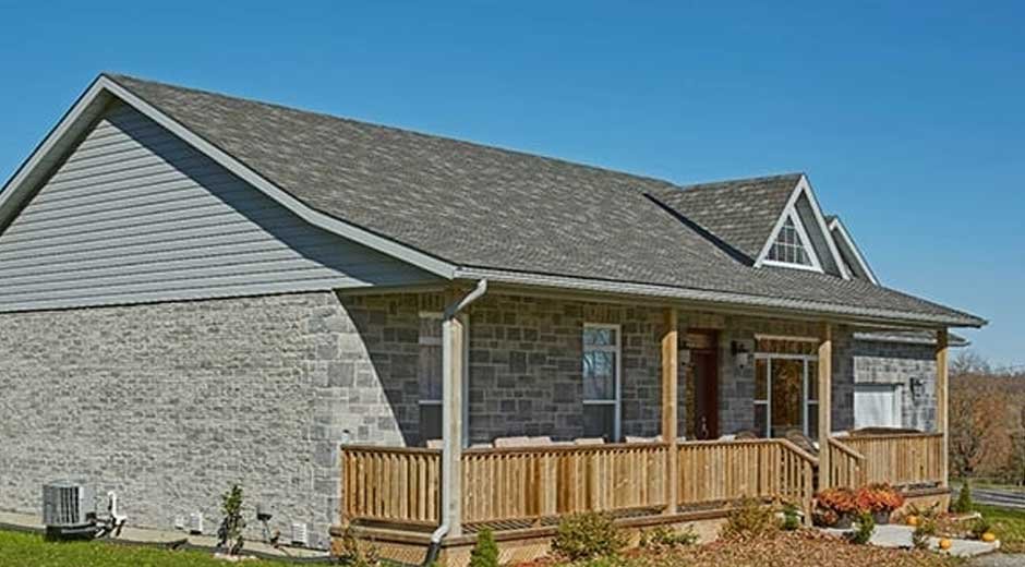 Why Do Houses Have Sloped Roofs in North Carolina?