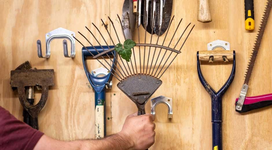 How to Properly Store and Organize Your Garden Tools